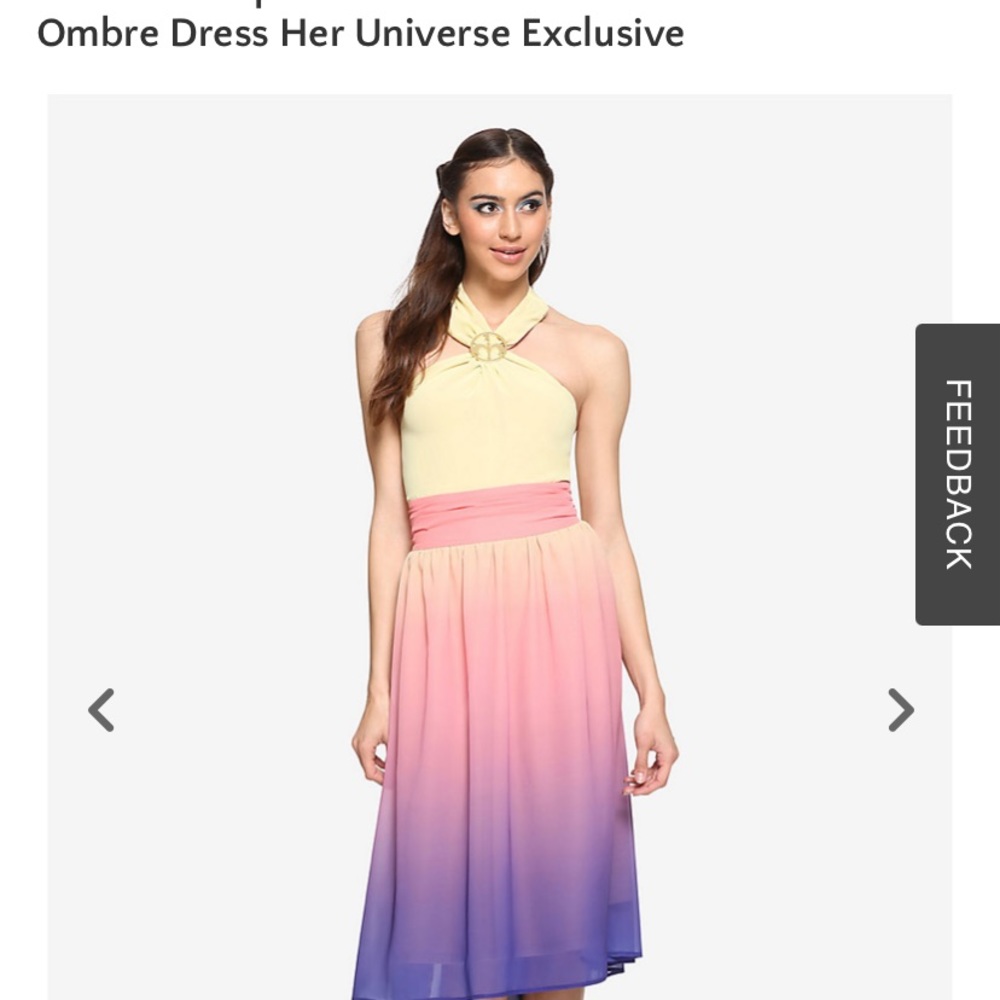 ISO Her Universe Padme ombré dress in Large or Xl